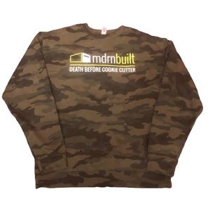 Camo Sweatshirt